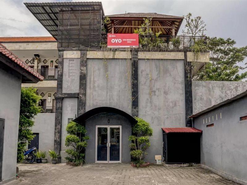 Super Oyo 3904 Kiki Residence Bali Legian Eksteriør billede