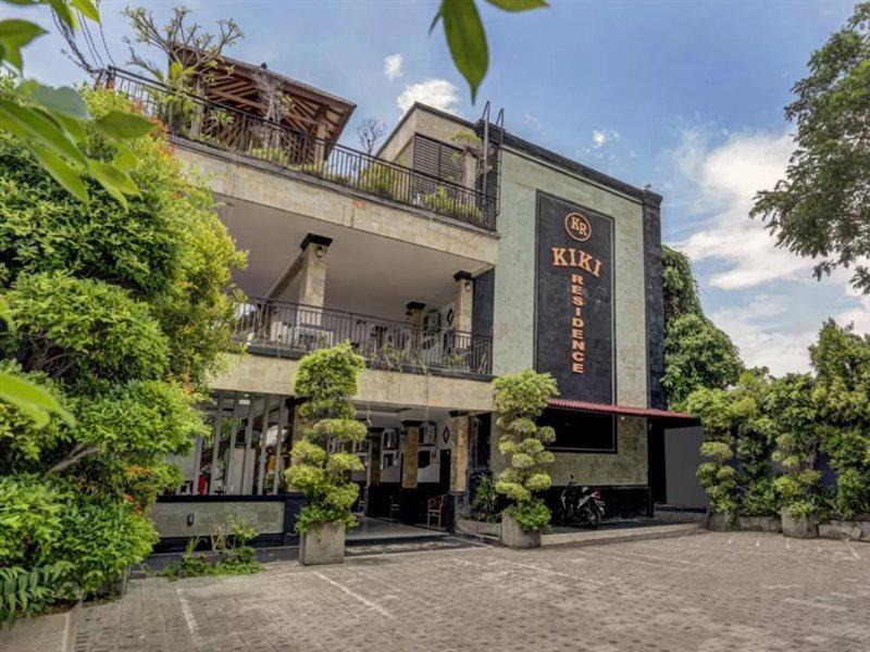 Super Oyo 3904 Kiki Residence Bali Legian Eksteriør billede