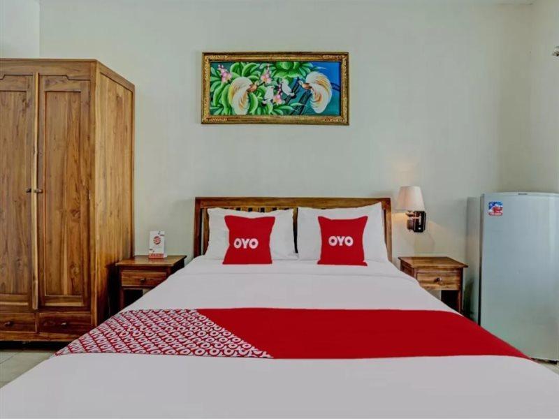 Super Oyo 3904 Kiki Residence Bali Legian Eksteriør billede