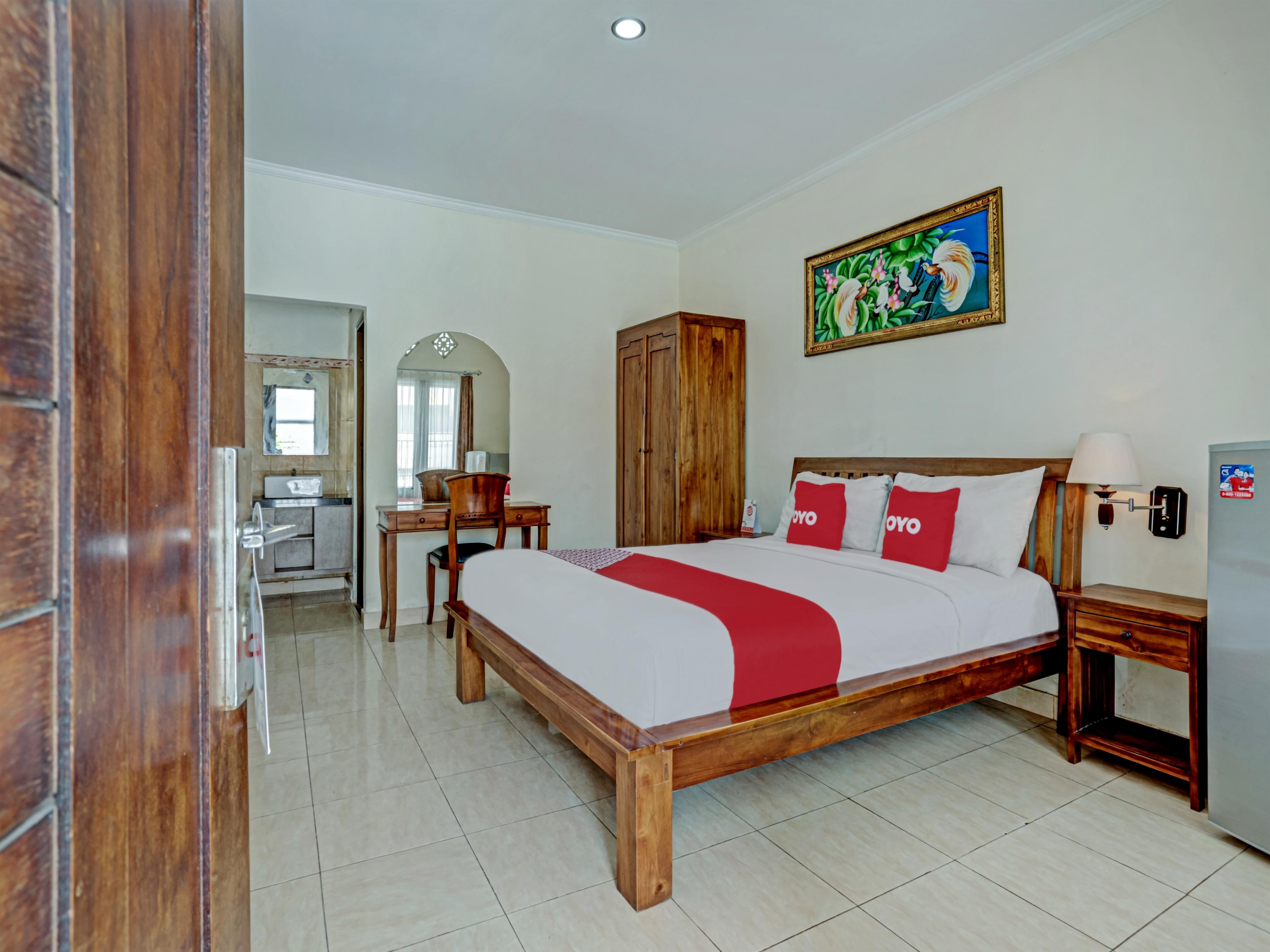 Super Oyo 3904 Kiki Residence Bali Legian Eksteriør billede