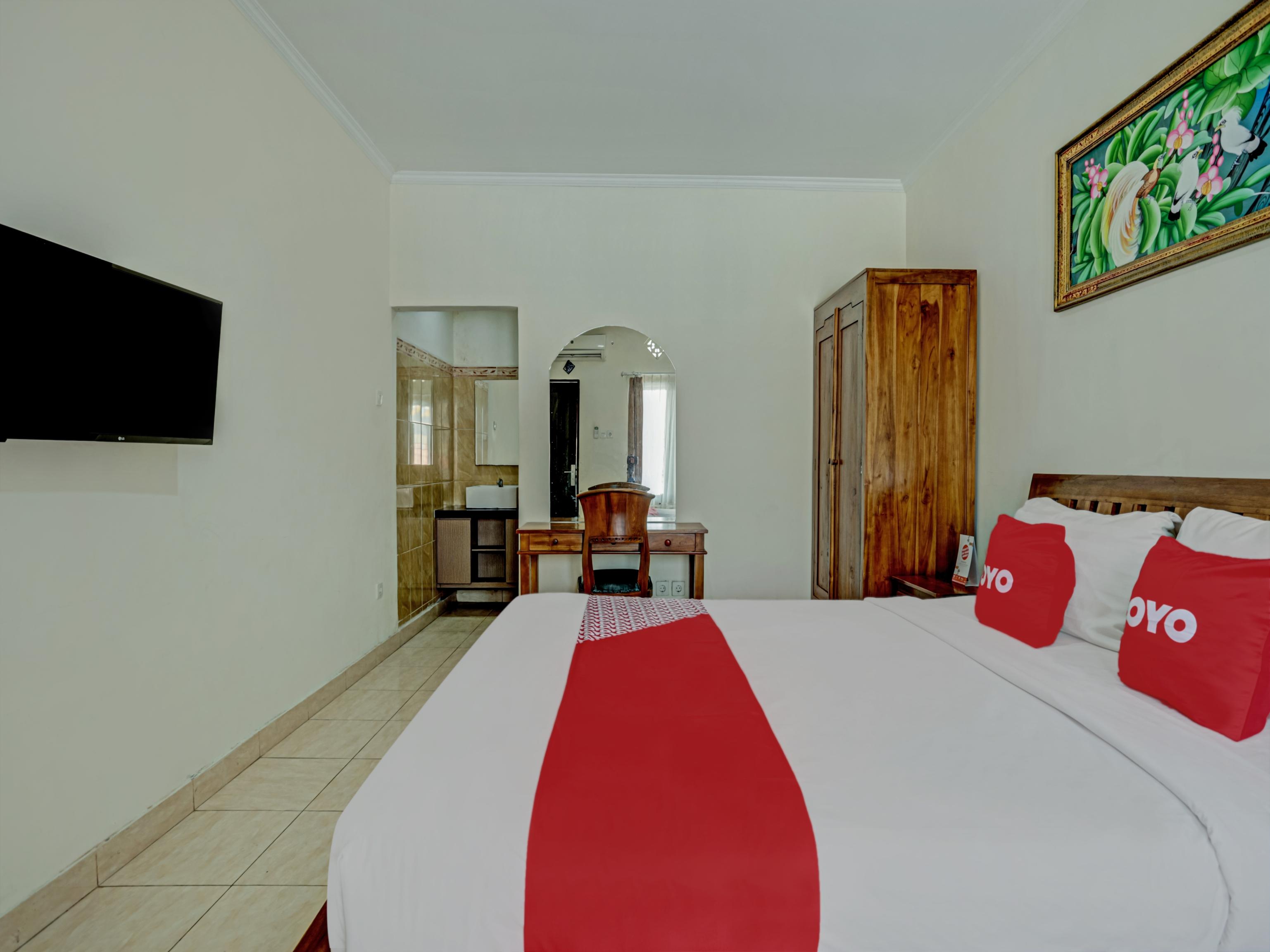 Super Oyo 3904 Kiki Residence Bali Legian Eksteriør billede