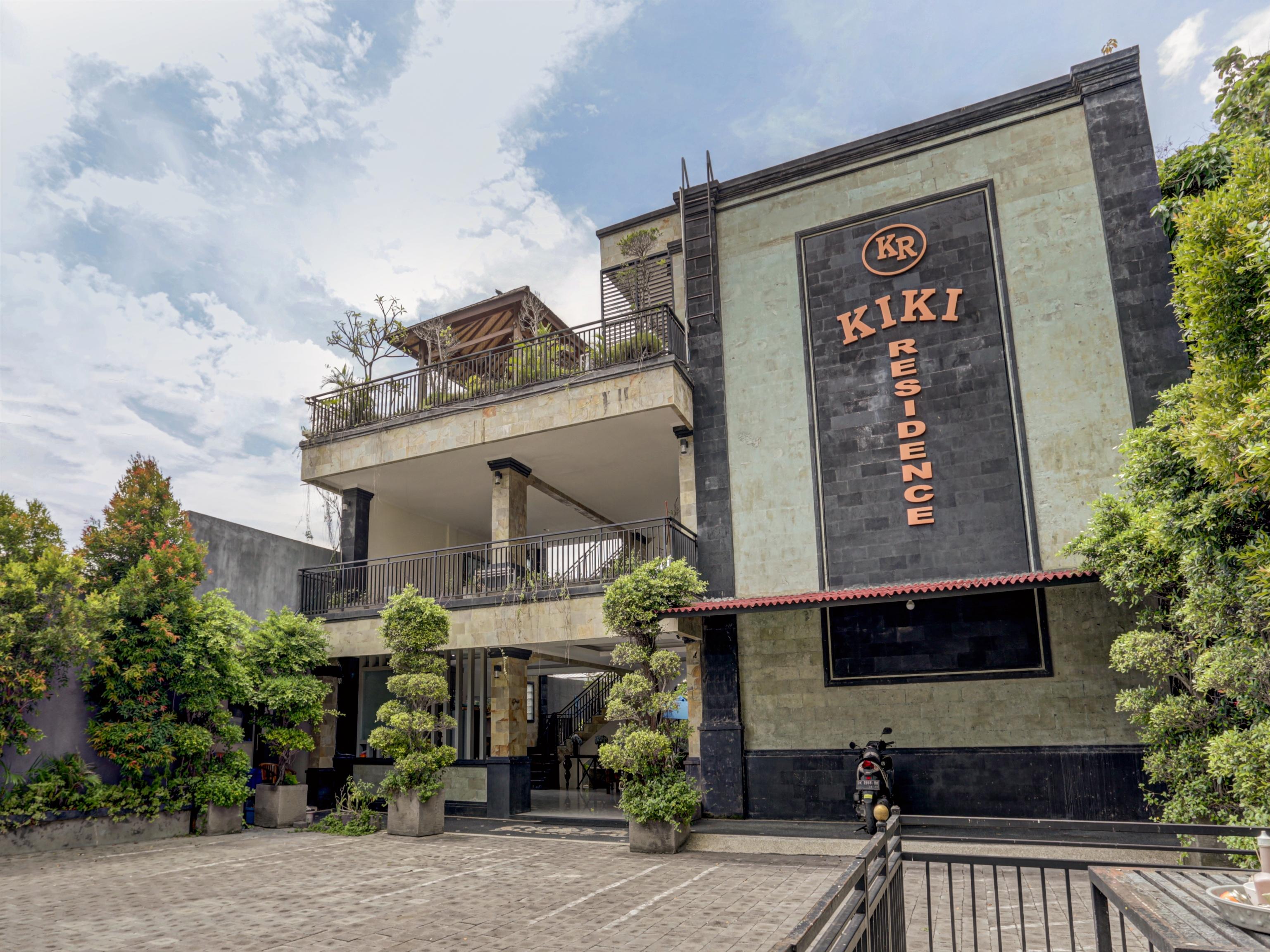 Super Oyo 3904 Kiki Residence Bali Legian Eksteriør billede