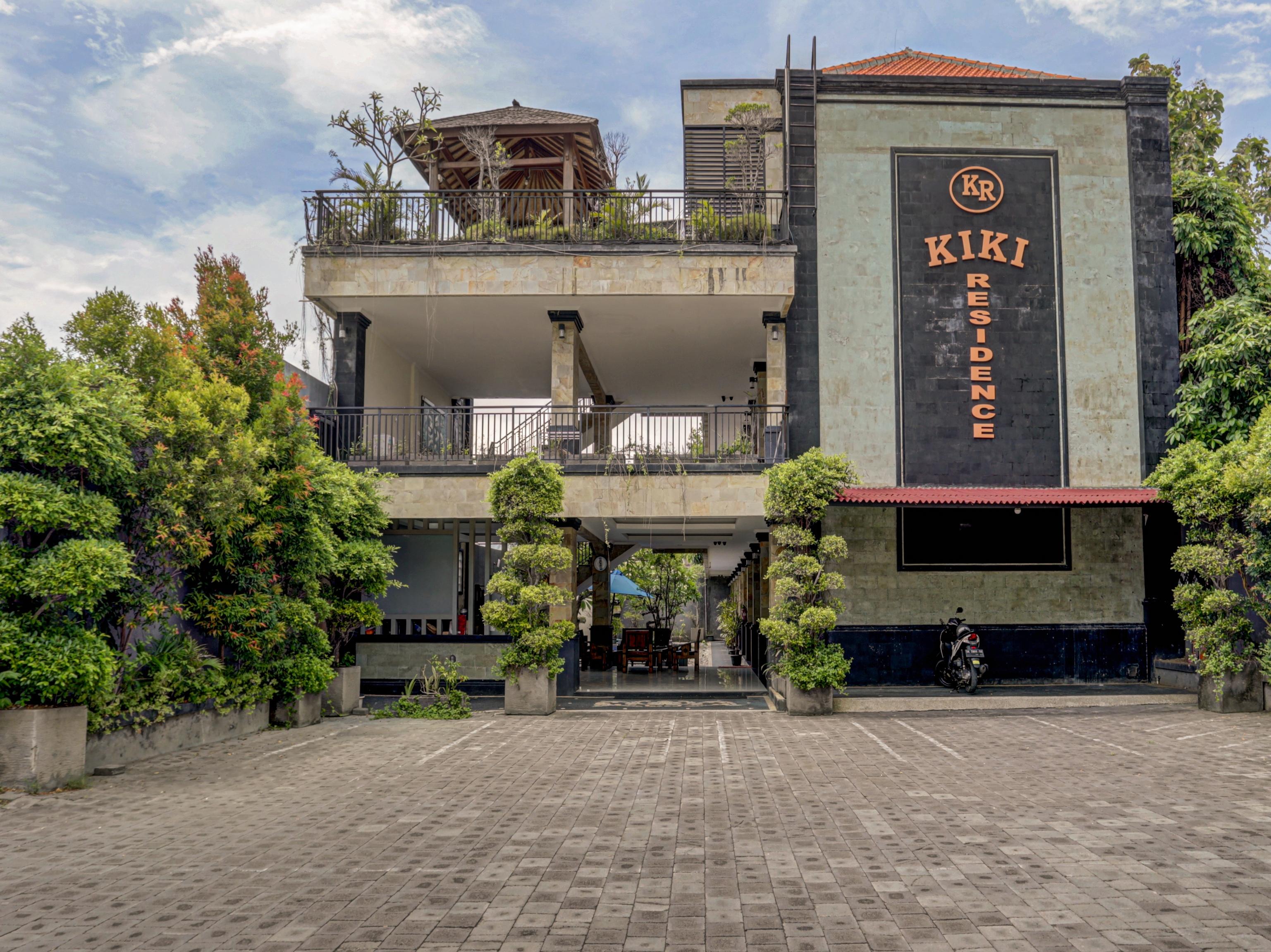 Super Oyo 3904 Kiki Residence Bali Legian Eksteriør billede