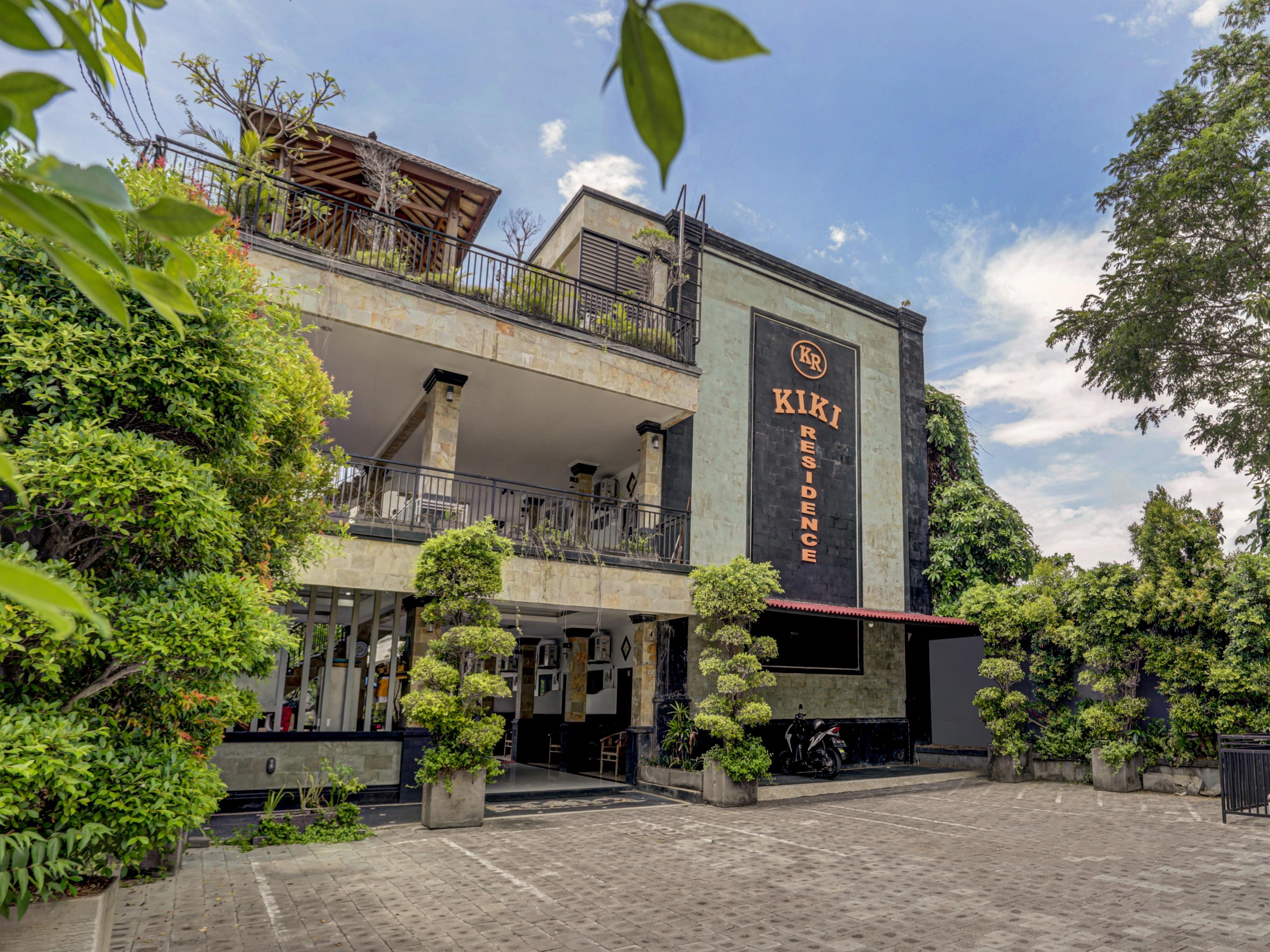Super Oyo 3904 Kiki Residence Bali Legian Eksteriør billede