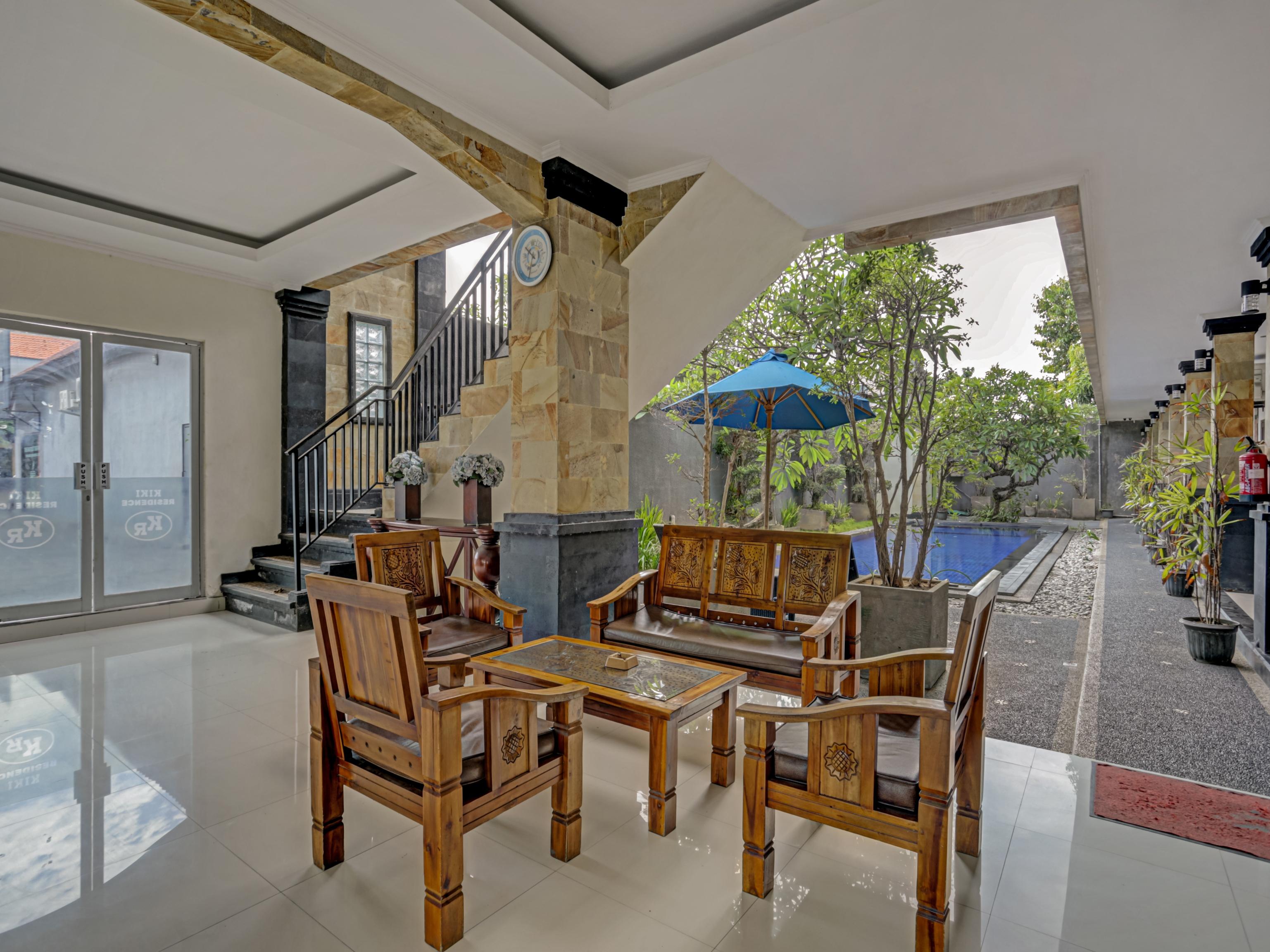 Super Oyo 3904 Kiki Residence Bali Legian Eksteriør billede