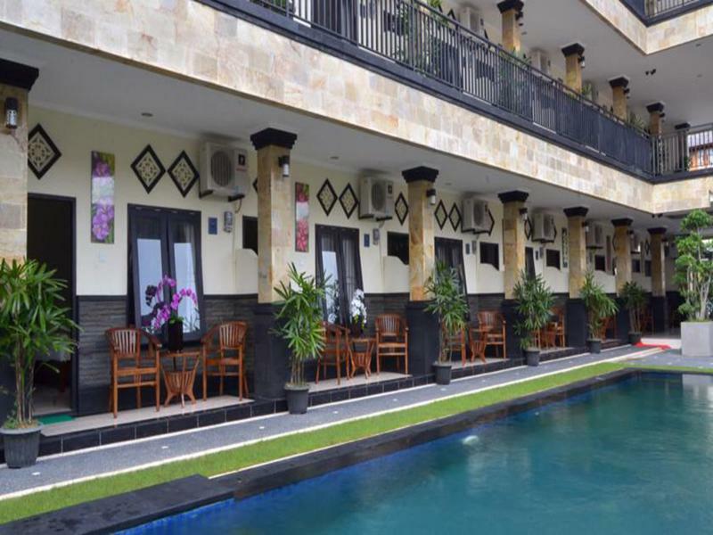 Super Oyo 3904 Kiki Residence Bali Legian Eksteriør billede