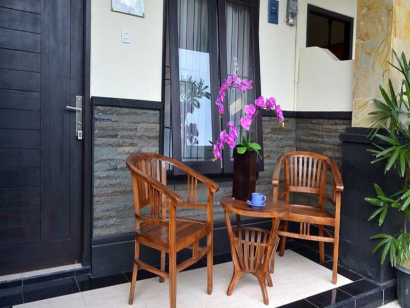 Super Oyo 3904 Kiki Residence Bali Legian Eksteriør billede