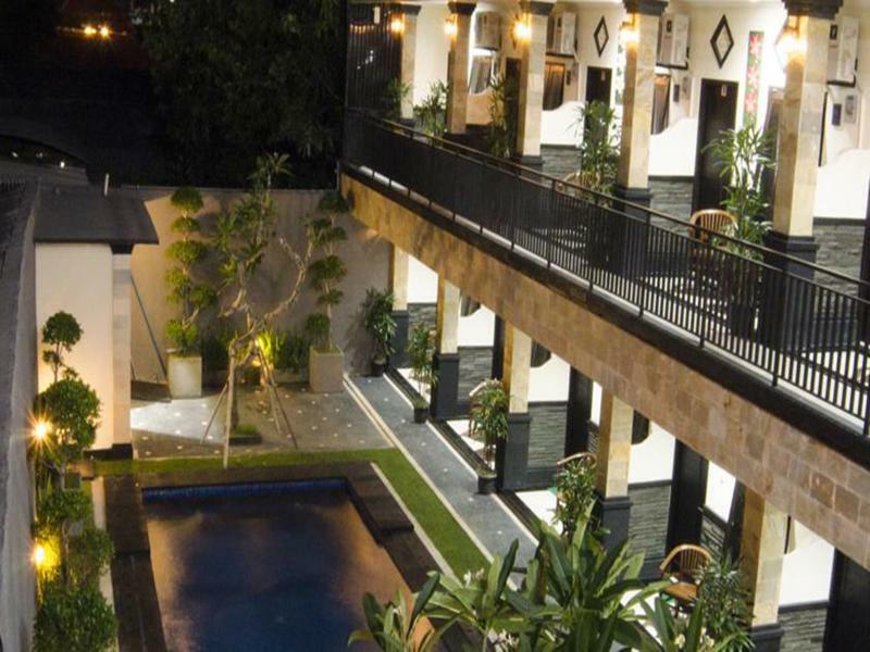 Super Oyo 3904 Kiki Residence Bali Legian Eksteriør billede